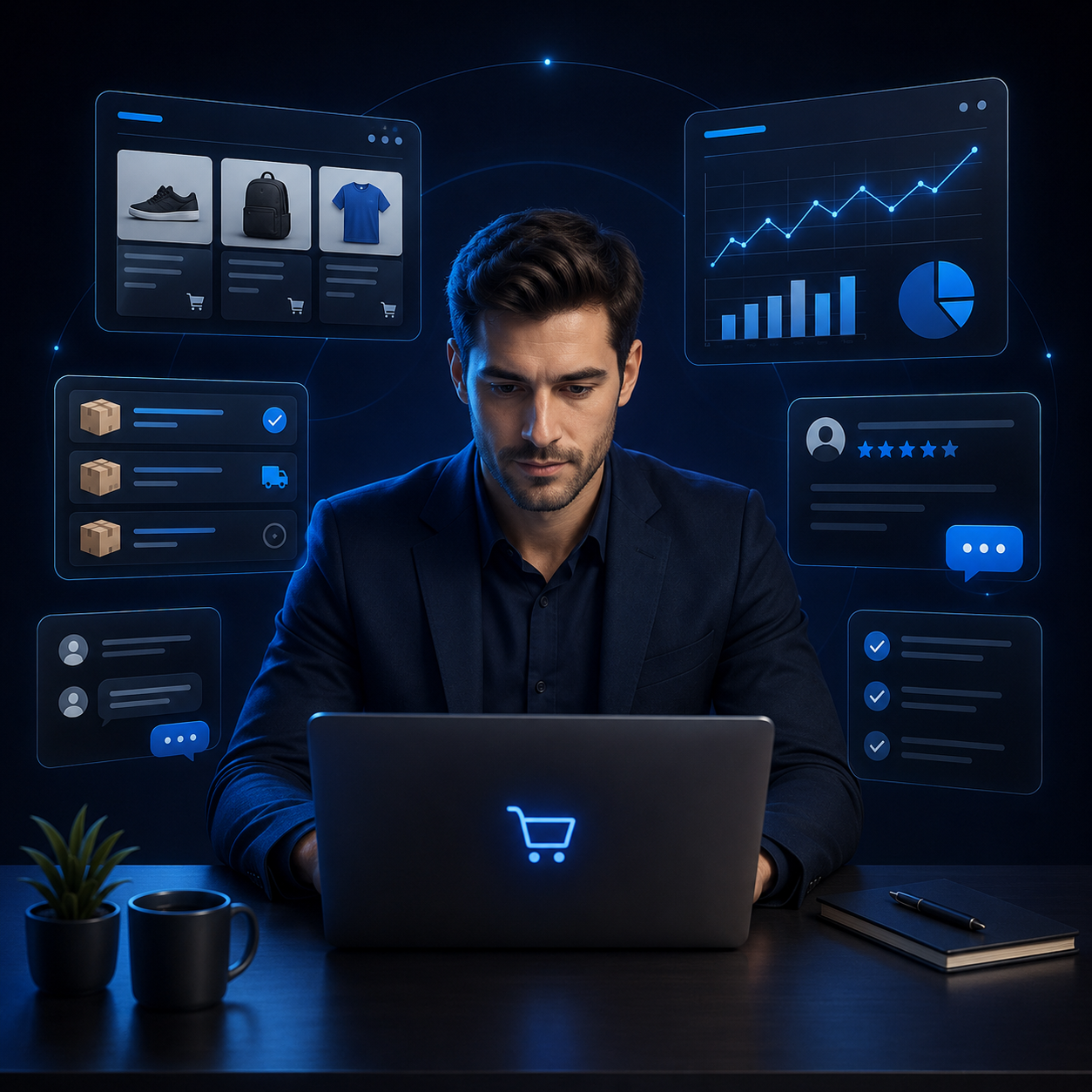 Dedicated E-commerce Managers